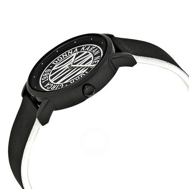 Часы наручные женские DKNY NY2765 кварцевые, черный ремешок из кожи, США