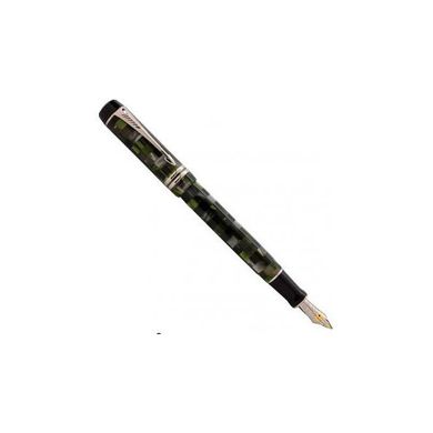 Перьевая ручка Parker Duofold Check Green PT FP 91 212G