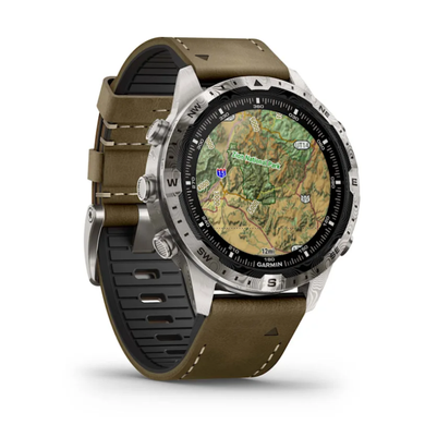 Смарт-часы Garmin MARQ Adventurer (Gen 2) &ndash; Damascus Steel Edition