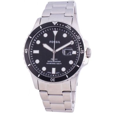Часы наручные мужские FOSSIL FS5652 кварцевые, на браслете, США