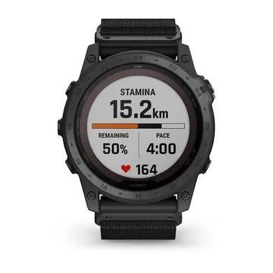 Смарт-годинник Garmin Tactix 7 &ndash; Pro Edition чорний з нейлоновими ремінцями чорного та коричневого кольору
