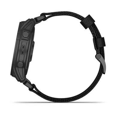 Смарт-годинник Garmin Tactix 7 &ndash; Pro Edition чорний з нейлоновими ремінцями чорного та коричневого кольору