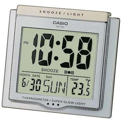 Часы настольные Casio DQ-750-8ER