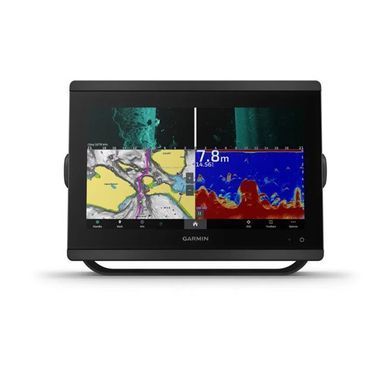 Эхолот-картплоттер Garmin GPSMAP 8412xsv с базовой картой мира и сонаром