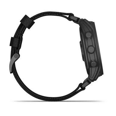 Смарт-годинник Garmin Tactix 7 &ndash; Pro Edition чорний з нейлоновими ремінцями чорного та коричневого кольору
