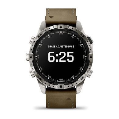 Смарт-часы Garmin MARQ Adventurer (Gen 2) &ndash; Damascus Steel Edition