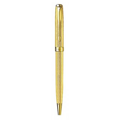 Кулькова ручка Parker Sonnet Chiselled Gold GT BP 85 432G