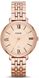 Часы наручные женские FOSSIL ES3435 кварцевые, на браслете, цвет розового золота, США 1