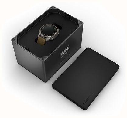 Смарт-часы Garmin MARQ Adventurer (Gen 2) &ndash; Damascus Steel Edition