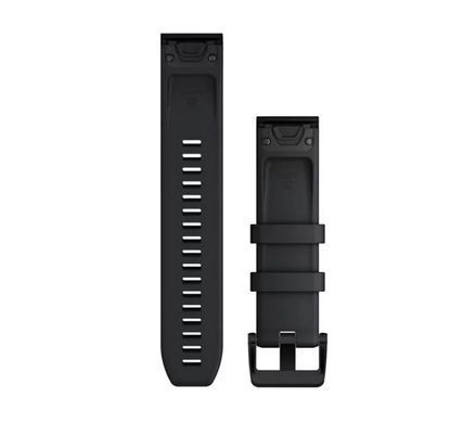 Ремінець Garmin QuickFit 22 для Fenix 5/5 Plus, Approach S60, Instinct, MARQ, Forerunner 935/945/745, чорний