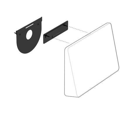 Настенное крепление LOGITECH Tap Wall Mount - WW - WALL MOUNT
