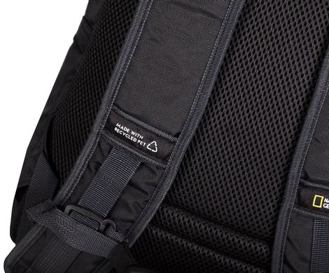 Рюкзак повсякденний з відділенням для планшета National Geographic Recovery N14107;06 чорний