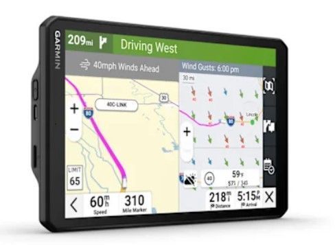 8-дюймовий GPS-навігатор для вантажівок Garmin dēzl&trade; OTR820
