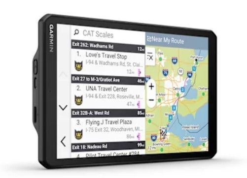 8-дюймовий GPS-навігатор для вантажівок Garmin dēzl&trade; OTR820