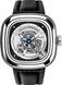 Часы наручные мужские SEVENFRIDAY SF-S1/01 с автоподзаводом в индустриальном дизайне, Швейцария 1
