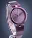 Часы наручные женские DKNY NY2754 кварцевые, на браслете, с фианитами, фиолетовые, США 5