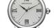 Часы наручные женские Aerowatch 42938 AA11 кварцевые с датой на белом кожаном ремешке 2