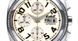 Часы-хронограф наручные Korloff K20/2BC унисекс, автоподзавод, 98 бриллиантов, ремешок из кожи аллигатора 2