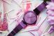 Часы наручные женские DKNY NY2754 кварцевые, на браслете, с фианитами, фиолетовые, США 3