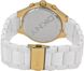 Часы наручные женские DKNY NY2224 кварцевые, белые, керамический ремешок, США 3