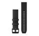 Ремінець Garmin QuickFit 22 для Fenix 5/5 Plus, Approach S60, Instinct, MARQ, Forerunner 935/945/745, чорний