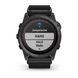 Смарт-годинник Garmin Tactix 7 &ndash; Pro Edition чорний з нейлоновими ремінцями чорного та коричневого кольору