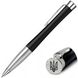 Ручка шариковая Parker URBAN Muted Black CT BP Трезубец черн. на торце 20 232B_TR2 2