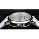 Годинник наручний жіночий Aerowatch 42938 AA11 кварцовий з датою на білому шкіряному ремінці 8