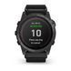 Смарт-годинник Garmin Tactix 7 &ndash; Pro Edition чорний з нейлоновими ремінцями чорного та коричневого кольору