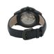 Часы-хронограф наручные мужские Aerowatch 61948 NO03 черные в стиле Military (механика с автоподзаводом) 4