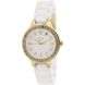 Часы наручные DKNY NY2250 кварцевые на белом керамическом браслете, США 2