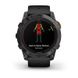 Смарт-часы Garmin Fenix 7X Pro - Solar Edition - сланцево-серые с черным ремешком 9