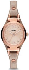 Часы наручные женские FOSSIL ES3262 кварцевые, ремешок из кожи, США