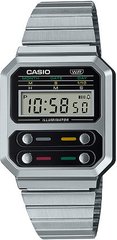 Часы наручные унисекс CASIO A100WE-1AEF