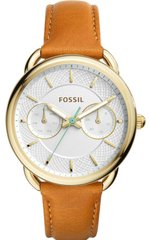 Часы наручные женские FOSSIL ES4006 кварцевые, кожаный ремешок, США