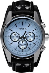Часы наручные мужские FOSSIL CH2564 кварцевые, ремешок из кожи, США