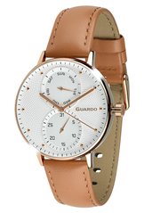 Мужские наручные часы Guardo 012522-4 (RgWBr)