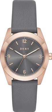 Часы наручные женские DKNY NY2878 кварцевые, ремешок из кожи, США
