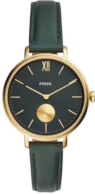 Часы наручные женские FOSSIL ES4662 кварцевые, ремешок из кожи, США