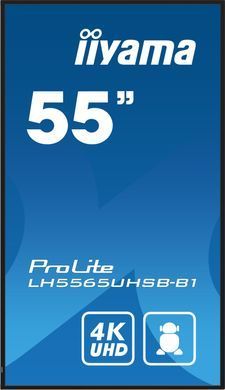 Інформаціїйний дисплей iiyama ProLite LH5565UHSB-B1