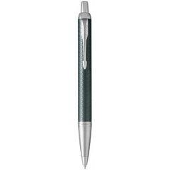 Ручка шариковая Parker IM 17 Premium Pale Green CT BP 24 232 в матовом зеленом цвете