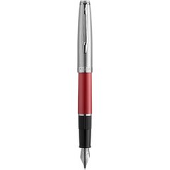 Ручка перьевая Waterman EMBLEME Red CT FP F 13 502