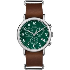 Чоловічі годинники Timex WEEKENDER Chrono Oversized Tx2p97400