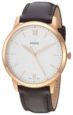 Часы наручные мужские FOSSIL FS5463 кварцевые, ремешок из кожи, США