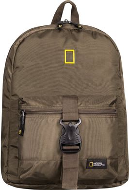 Повсякденний Рюкзак з відділенням для планшета National Geographic Recovery N14107;11 хакі