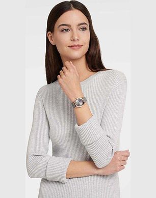 Часы наручные женские DKNY NY2878 кварцевые, ремешок из кожи, США