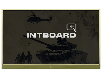 Интерактивная панель для военных нужд INTBOARD C3-TACTIC 65 GN