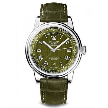 Швейцарські годинники Aviator V. 3.35.0.278.4