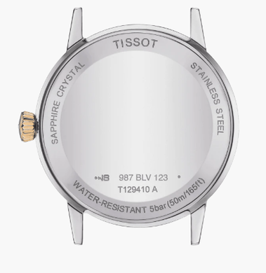 Часы наручные мужские Tissot CLASSIC DREAM T129.410.26.263.00