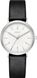 Часы наручные женские DKNY NY2506 кварцевые на черном ремешке из кожи, США 1